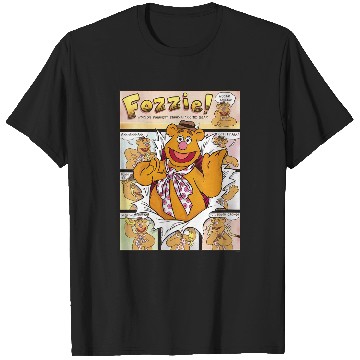 Discover Disneyss Muppets Fozzie Bear Worlds Funniest Stand Up Comic T-Shirts