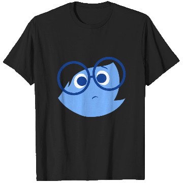 Discover Disney Pixar Inside Out Sad Face Halloween T-Shirts