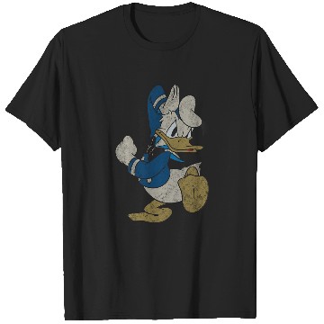 Discover Disney - Vintage Angry Donald Duck Hat T-Shirts