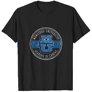 Discover Disney And Pixars Monsters University Scaring Is Caring T-Shirts