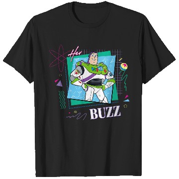 Discover Disneyss And Pixarss Toy Story Couples Matching Her Buzz T-Shirts
