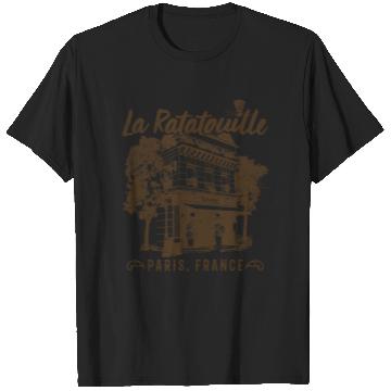 Discover Disney Pixar Ratatouille Paris T-Shirts
