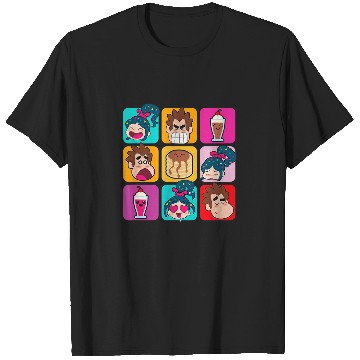 Discover Disney WreckIt Ralph Vanellope Ralph Desserts Pa T-Shirts
