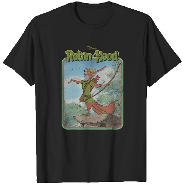 Discover Disney Robin Hood Retro T-Shirts