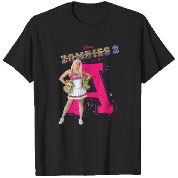 Discover Disney Channel Zombies 2 Addison Cheer A T-Shirts