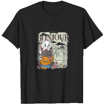 Discover Disney The Aristocats Bonjour T-Shirts