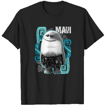 Discover Disney Moana Maui Half Shark T-Shirts