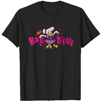Discover Womens Disney Daisy Duck in Costume BOO-tiful Spooky Cute Halloween V-Neck T-Shirts