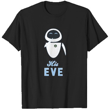 Discover Disney Pixar Wall-E His Eve Couples T-Shirts