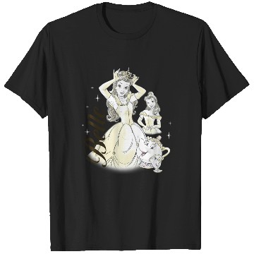 Discover Disney Princess - Belle Collage T-Shirts