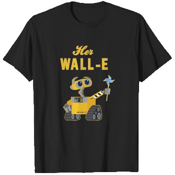 Discover Disney Pixar Wall-E Her Wall-E Couples T-Shirts
