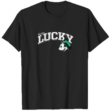 Discover Disney Mickey Mouse Always Lucky St Patricks Day T-Shirts