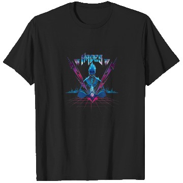 Discover Disney Villains Hades 90s Rock Band T-Shirts