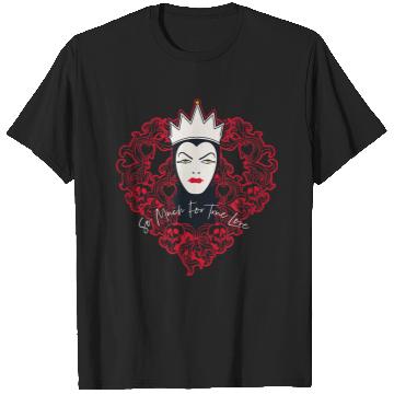 Discover Disneyss Villains Evil Queen So Much For True Love Valentines T-Shirts