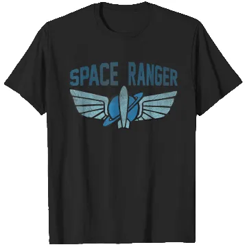 Discover Disneyss Pixars Toy Story Buzz Space Ranger Star Command Logo T-Shirts