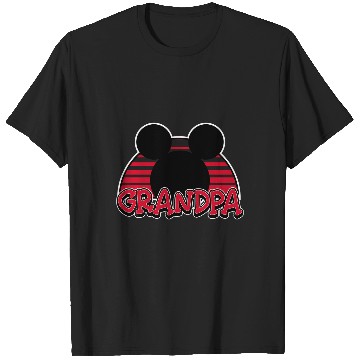 Discover Disney Mickey Mouse Grandpa T-Shirts