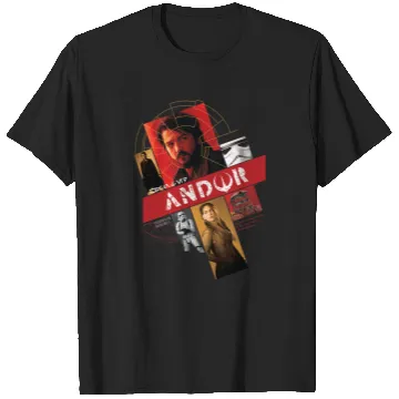 Discover Star Wars Andor Disney Plus T-Shirts