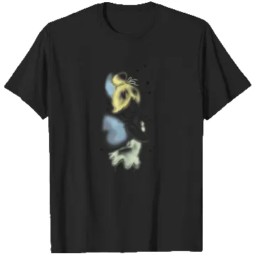 Discover Disneys peter pan tinkerbell airbrush style sketch T-Shirts