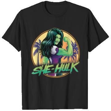 Discover Marvels Studios She hulk Disneyss Plus Flex T-Shirts