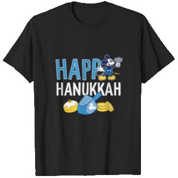 Discover Disney  Mickey Happy Hanukkah T-Shirts
