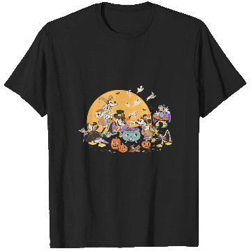 Discover Disney Mickey and Friends Halloween Retro T-Shirts