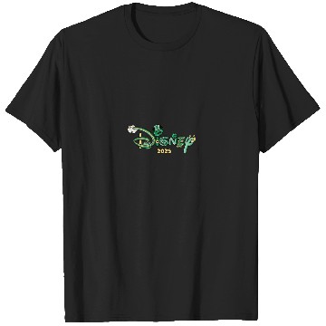 Discover Disneyss Logo St Patricks Day 2025 Vacation Trip Matching T-Shirts