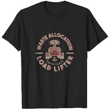 Discover Disney Pixar Wall-E Waste Allocation Load Lifter T-Shirts