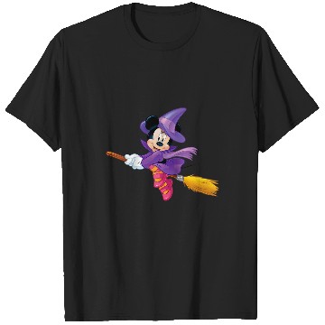Discover Disneys halloween minnie witch raglan baseball T-Shirts