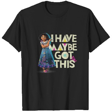 Discover Disney Encanto Mirabel I Have Maybe Got This T-Shirts