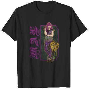 Discover Disney Descendants 2 Mal Paint Drip Poster T-Shirts
