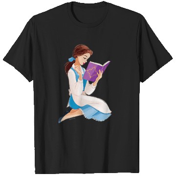 Discover Disney Princess Belle Small Print T-Shirts