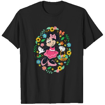 Discover Disney Minnie Mouse Springtime Easter Egg Hunt T-Shirts
