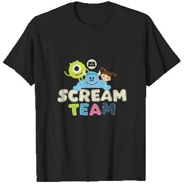 Discover Disney Pixar Monsters Inc Scream Team Adorable Chibi Style T-Shirts