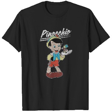 Discover Disney Pinocchio And Jiminy Cricket T-Shirts
