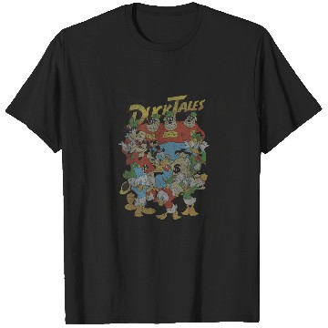 Discover Disney DuckTales Classic Group Shot T-Shirts