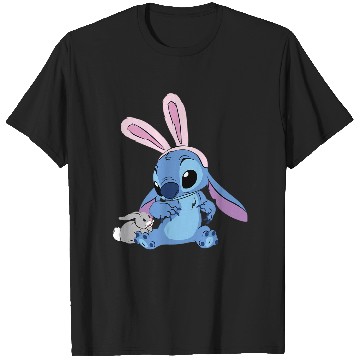 Discover Disney Stitch with Easter Bunny T-Shirts