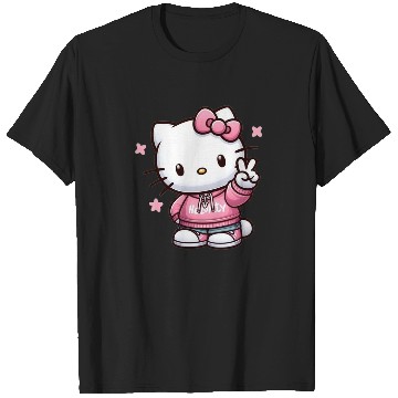 Discover Hello Kitty , Hello Kitty, Hello Kitty , Hello Kitty ,  Disney Family T-Shirts