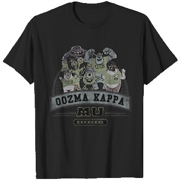 Discover Disney Pixar Monsters University Oozma Kappa Group T-Shirts