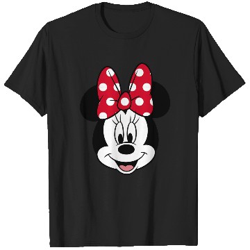 Discover Disney Minnie Mouse Pretty Face Classic Logo T-Shirts