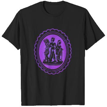 Discover Marvels Agatha All Along Disneyss Agatha Harkness Witch Brooch T-Shirts