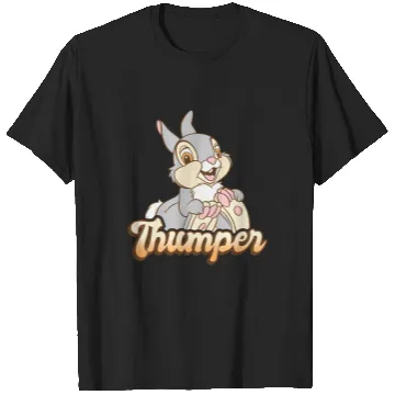 Discover Disney Bambi Thumper Classic Portrait T-Shirts