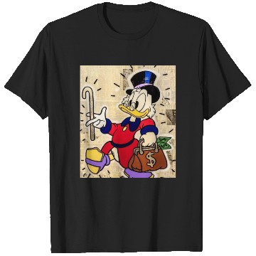 Discover Scrooge McDuck  11SALE!! Mickey Retro Disney Shirt, Mickey Checkered Shirt, Vintage Disney, Retro Mickey, Mickey Gift S-5XL T-Shirts