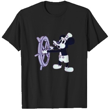 Discover Steamboat Itchy! - Simpsons  SALE!! Mickey Retro Disney Shirt, Mickey Checkered Shirt, Vintage Disney, Retro Mickey, Mickey Gift S-5XL T-Shirts