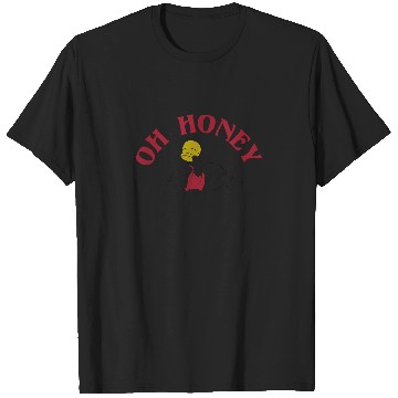 Discover Disney Winnie The Pooh Oh Honey Sad Pooh With Em T-Shirts