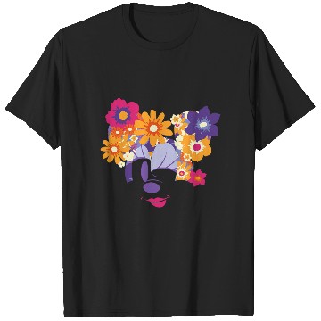 Discover Disney Minnie Mouse Flowers Winking Garden Spring T-Shirts