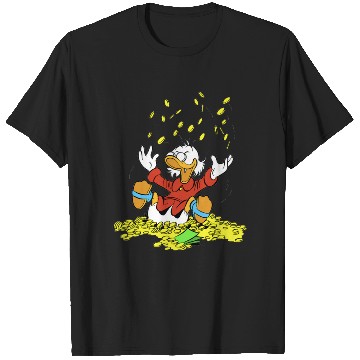 Discover Scrooge McDuck Active SALE!! Mickey Retro Disney Shirt, Mickey Checkered Shirt, Vintage Disney, Retro Mickey, Mickey Gift S-5XL T-Shirts