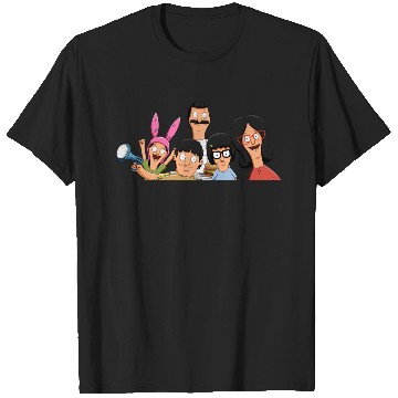 Discover Bobs Burgers, Bobs Burgers Family, Bob's Burger, Bobs Burgers Cartoon T-Shirts