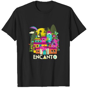 Discover Disney Encanto House Logo T-Shirts