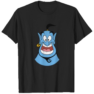 Discover Disney Princess  Genie Face T-Shirts