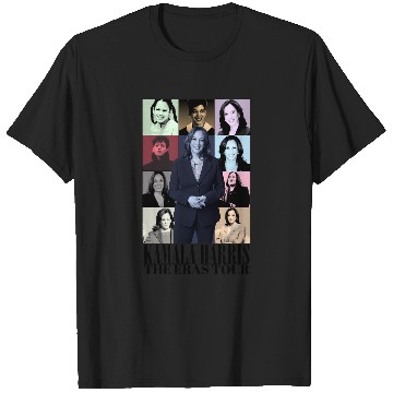 Discover Kamala Harris Eras Tour T-Shirts